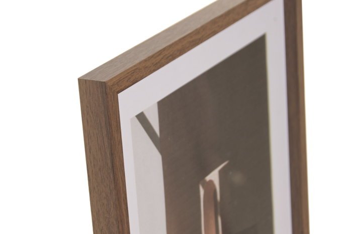 DKD Home Decor Marco de Fotos 20x25 MDF Marrón