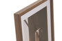 DKD Home Decor Marco de Fotos 20x25 MDF Marrón