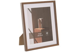 DKD Home Decor Marco de Fotos 20x25 MDF Marrón