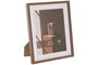DKD Home Decor Marco de Fotos 20x25 MDF Marrón
