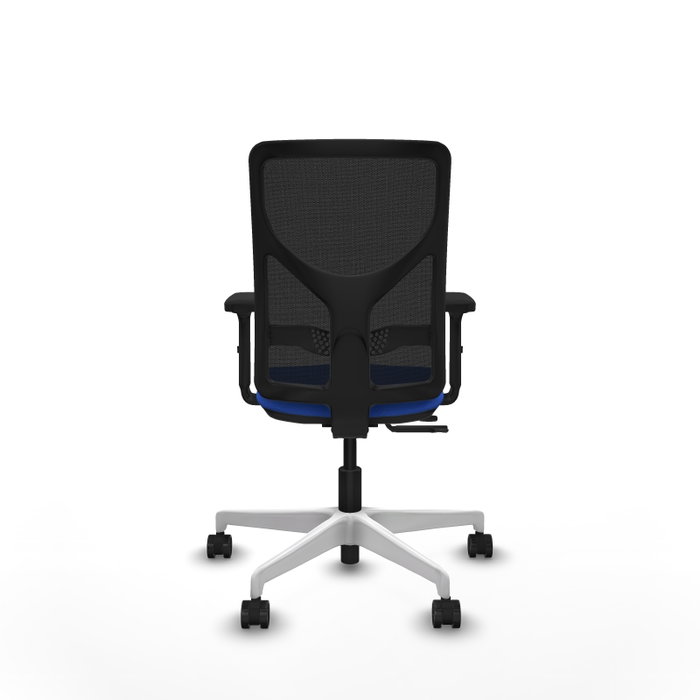PIQUERAS Y CRESPO Silla de oficina Motilla con mecanismo Sincro/Traslack, Azul y Negro PIQUERAS Y CRESPO Silla de oficina Motilla con mecanismo Sincro/Traslack, Azul y Negro