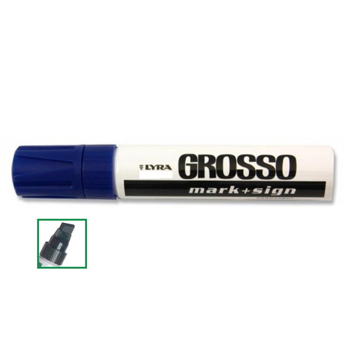 ACHA Rotulador Permanente Grueso Negro ACHA Rotulador Permanente Grueso Negro