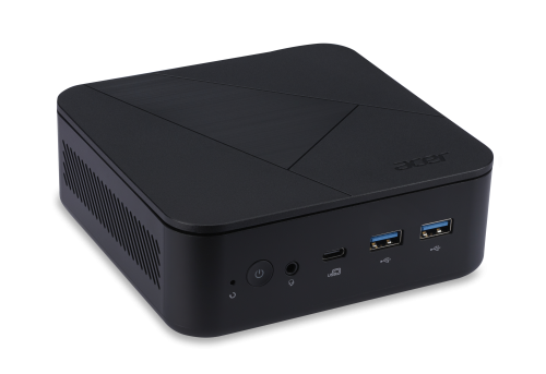 Acer Veriton N VN1502G-13N0U Mini PC Negro Intel N 0 GB DDR4-SDRAM