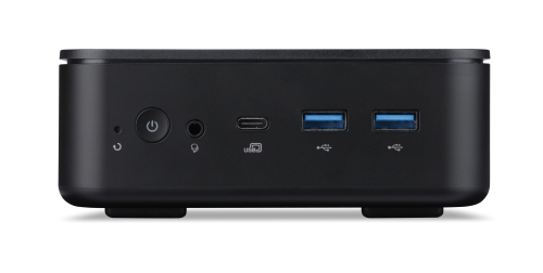 Acer Veriton N VN1502G-13N0U Mini PC Negro Intel N 0 GB DDR4-SDRAM