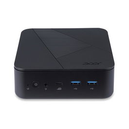 Acer Mini PC Barebone Veriton NUC N1502G-13N0U con Procesador Intel N150, Hasta 64 GB RAM DDR4, Wi-Fi 6, Soporte VESA, Sin RAM/SO