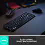 Logitech MX Keys Business 2gen Conjunto de Teclado y Ratón Gris