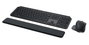 Logitech MX Keys Business 2gen Conjunto de Teclado y Ratón Gris