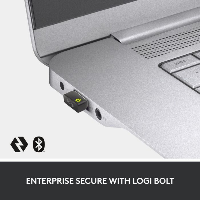 Logitech MX Keys Business 2gen Conjunto de Teclado y Ratón Gris