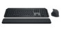 Logitech MX Keys Business 2gen Conjunto de Teclado y Ratón Gris
