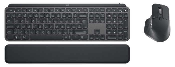 Logitech MX Keys Business 2gen Conjunto de Teclado y Ratón Gris
