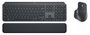 Logitech MX Keys Business 2gen Conjunto de Teclado y Ratón Gris