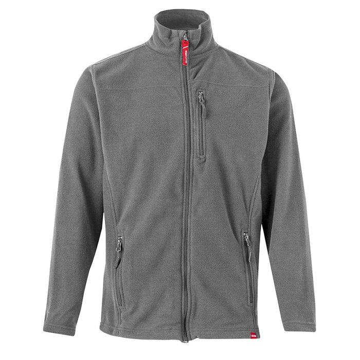 Velilla Chaqueta Polar Modelo 201502 con Cremallera y Bolsillos. Microfibra 100% Poliéster. Varios Colores y Tallas S-XXL. Ropa Gris Oscuro Talla L. Velilla Chaqueta Polar Modelo 201502 con Cremallera y Bolsillos. Microfibra 100% Poliéster. Varios Colores y Tallas S-XXL. Ropa Gris Oscuro Talla L.