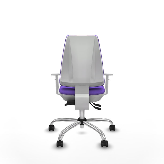 PIQUERAS Y CRESPO Silla de oficina Elche Lila con mecanismo Asincro PIQUERAS Y CRESPO Silla de oficina Elche Lila con mecanismo Asincro