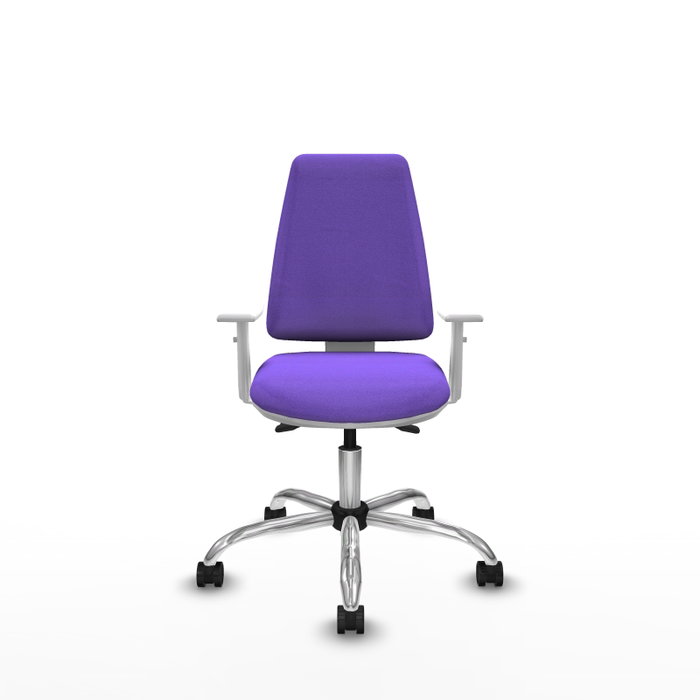 PIQUERAS Y CRESPO Silla de oficina Elche Lila con mecanismo Asincro PIQUERAS Y CRESPO Silla de oficina Elche Lila con mecanismo Asincro