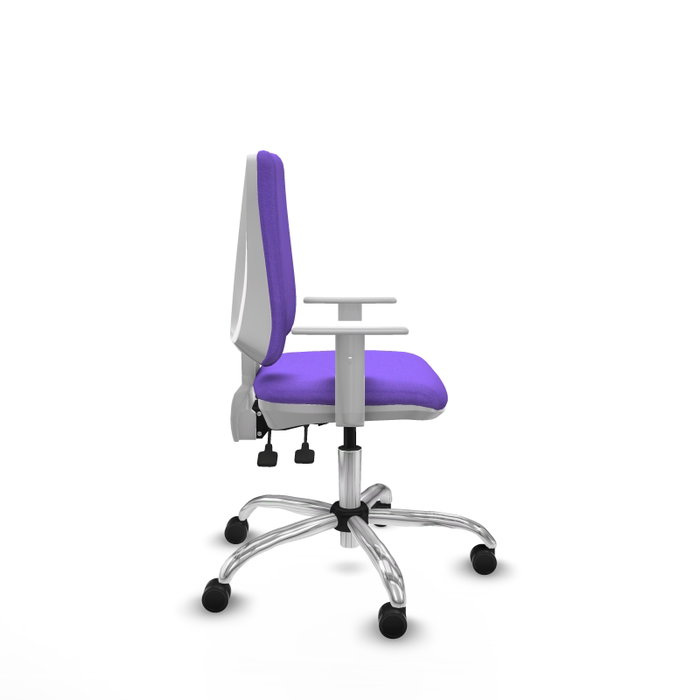 PIQUERAS Y CRESPO Silla de oficina Elche Lila con mecanismo Asincro PIQUERAS Y CRESPO Silla de oficina Elche Lila con mecanismo Asincro