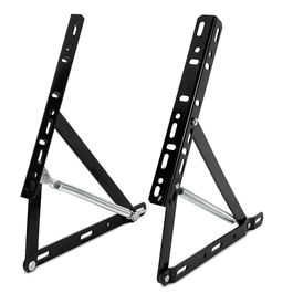 Q&Q Bisagra Compás Kuku Negro 50º con Muelle