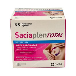 NS SACIAPLEN TOTAL 28 sobres de 3 g