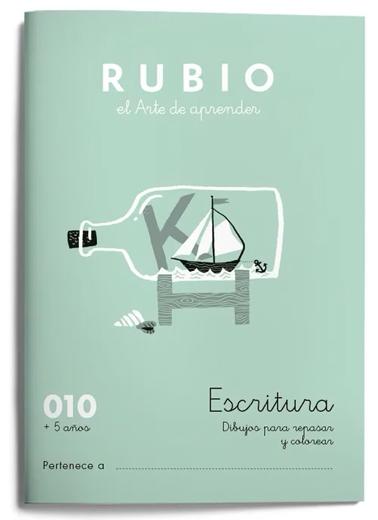 Rubio 010 Cuaderno De Escritura (Set de 10) en Castellano A5 (Set de 10) Rubio 010 Cuaderno De Escritura (Set de 10) en Castellano A5 (Set de 10)