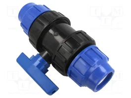 GEBO Conector de apriete Plast de 40mm