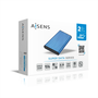 Aisens Caja Externa 2,5 ASE-2525BLU Azul USB 3.0/3.1 Gen1