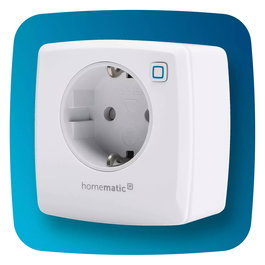 eQ-3 Homematic IP Schalt-Mess-Steckdose (V2) HMIP-PSM-2 Enchufe Inteligente Interior Blanco 3680 W 230 V