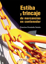 MARGE BOOKS, Estiba y trincaje de mercancía en contenedor - Francisco Fernández Sasiaín