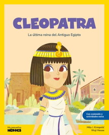 Cleopatra, Milo J. Krmpotic Fernández-Escalante - SHACKLETON BOOKS