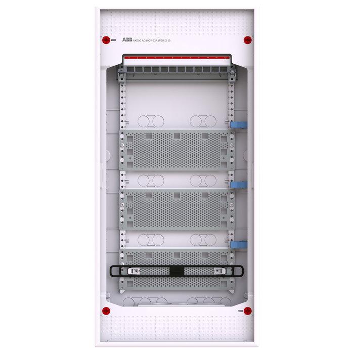 Striebel & John AK648M Patchpanel 4reihig