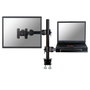 Newstar Brazo de monitor con soporte para portátil FPMA-D960NOTEBOOK Negro