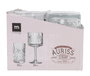 La Mediterranea Vaso Auriss Cirat 500cc (Pack de 16 unidades)