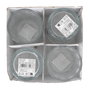 La Mediterranea Vaso Auriss Cirat 500cc (Pack de 16 unidades)