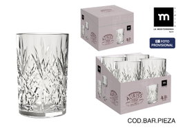 La Mediterranea Vaso Auriss Cirat 500cc (Pack de 16 unidades)