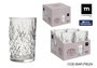 La Mediterranea Vaso Auriss Cirat 500cc (Pack de 16 unidades)