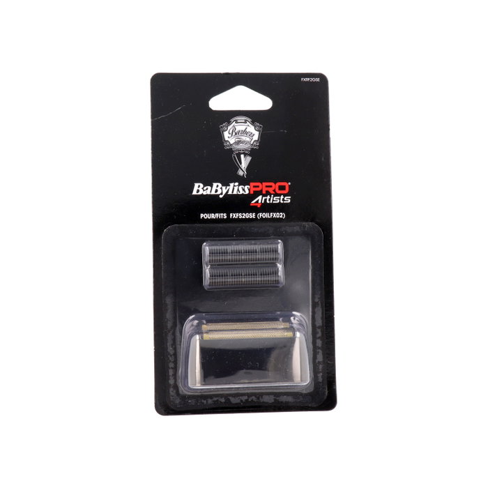 Babyliss Cabezal de corte Foil Head 2 FXRF2GSE Gun Steel para FoilFX02 Babyliss Cabezal de corte Foil Head 2 FXRF2GSE Gun Steel para FoilFX02