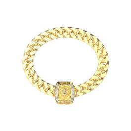 Pulsera Hombre Guess JUMB05005JWYGS Acero Inoxidable 21 cm