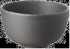 Basalt Bol 10 cm Negro