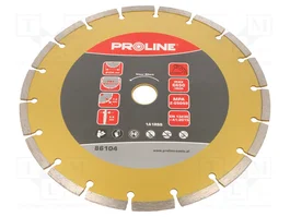 PROLINE Disco cortante de diamante 230mm