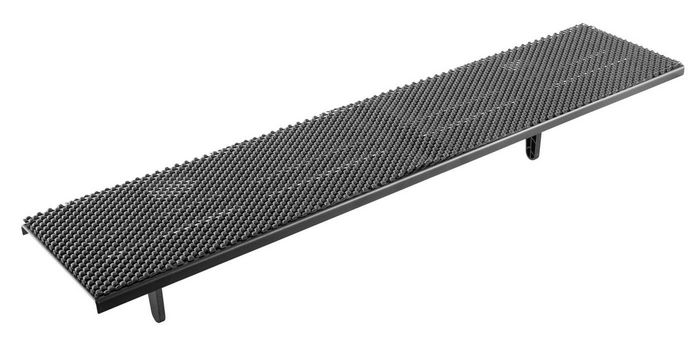 Vivolink Estante superior para displays con capacidad de peso: 6 kg, para montar sobre pantallas, ideal para cámaras o controles remotos