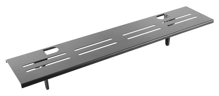 Vivolink Estante superior para displays con capacidad de peso: 6 kg, para montar sobre pantallas, ideal para cámaras o controles remotos