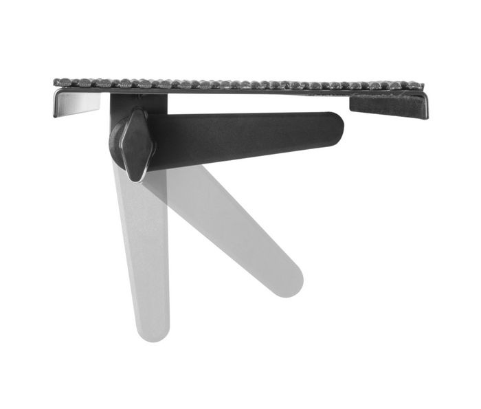 Vivolink Estante superior para displays con capacidad de peso: 6 kg, para montar sobre pantallas, ideal para cámaras o controles remotos