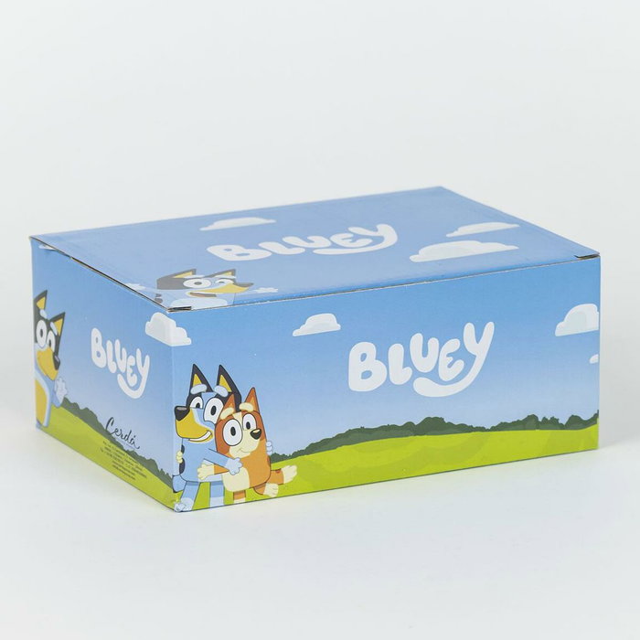 Cerdá Zapatilla Loneta Suela Tpr Bluey T023 Azul Talla 23