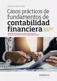 CASOS PRACTICOS DE FUNDAMENTOS DE CONTABILIDAD FINANCIERA, SAEZ OCEJO, JOSE LUIS - ANDAVIRA