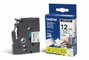 Brother TZe-N221 Cinta no laminada Negro sobre Blanco 9 mm x 8 m