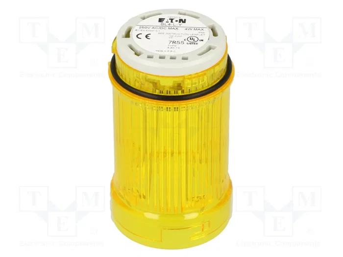 EATON ELECTRIC SL4 Señalizador luminoso amarillo IP66 EATON ELECTRIC SL4 Señalizador luminoso amarillo IP66