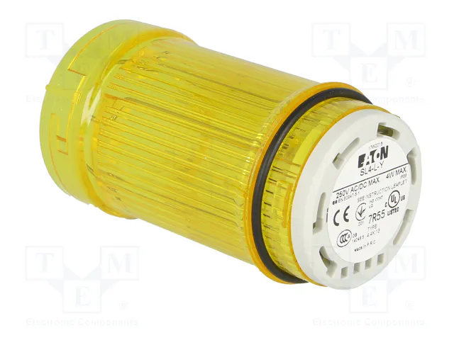 EATON ELECTRIC SL4 Señalizador luminoso amarillo IP66 EATON ELECTRIC SL4 Señalizador luminoso amarillo IP66