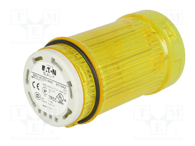 EATON ELECTRIC SL4 Señalizador luminoso amarillo IP66 EATON ELECTRIC SL4 Señalizador luminoso amarillo IP66