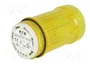 EATON ELECTRIC SL4 Señalizador luminoso amarillo IP66