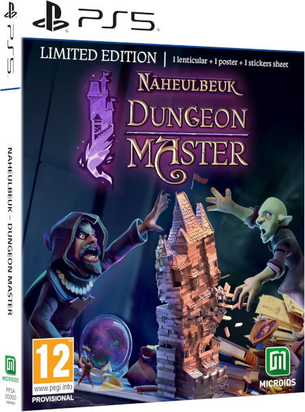 Microids Naheulbeuk Dungeon Master - Limited Edition Microids Naheulbeuk Dungeon Master - Limited Edition