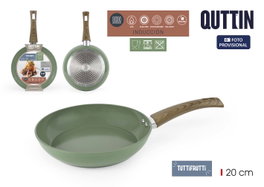 Inde Quttin Sarten 20 cm Antiadherente Aluminio Forjado Induccion Tuttifrutti (6 Unidades)