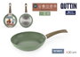 Inde Quttin Sarten 20 cm Antiadherente Aluminio Forjado Induccion Tuttifrutti (6 Unidades)